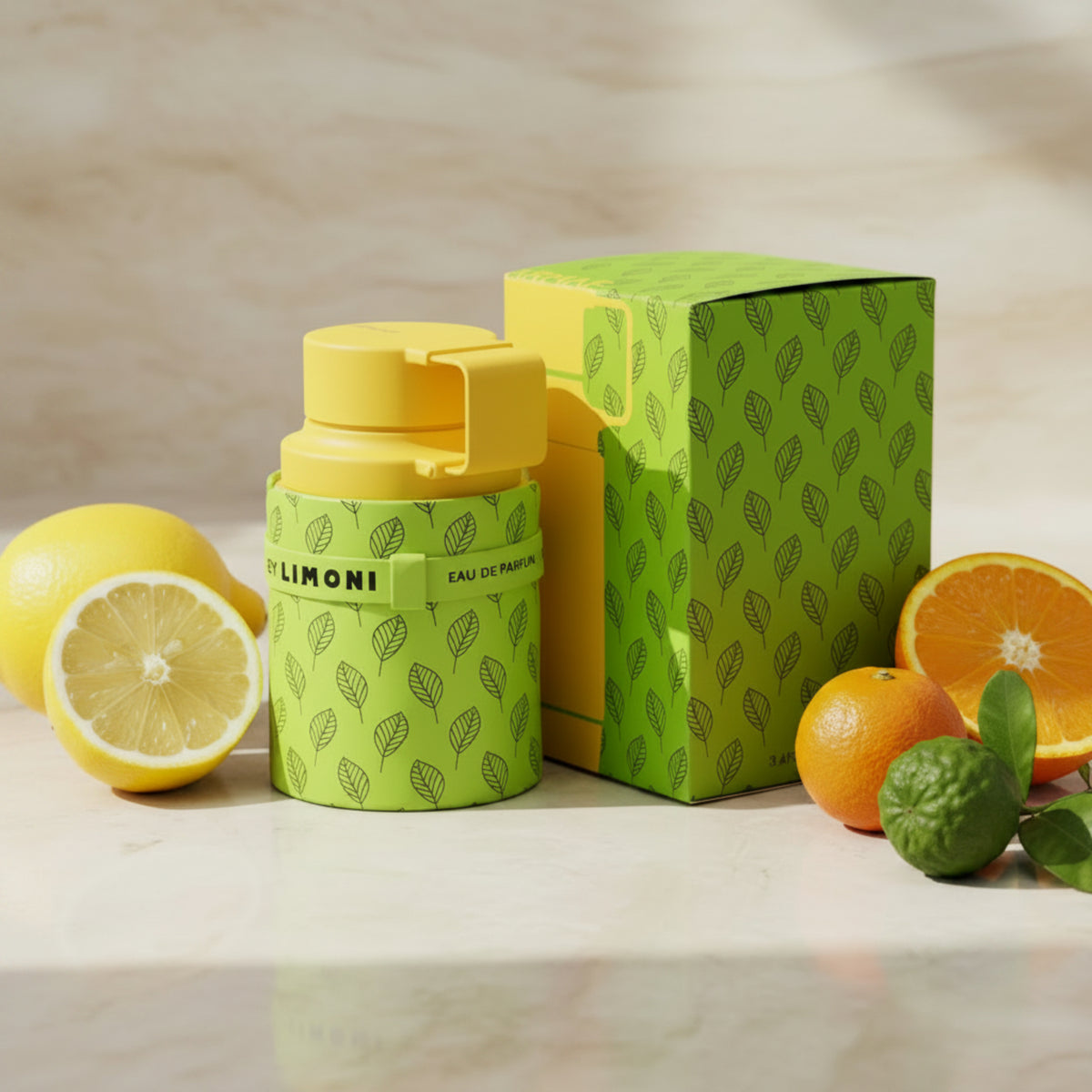Armaf Odyssey Limoni Fresh Edition Eau de Parfum Spray for Men 3.4 oz (100 ml) New in Box 6294015188639