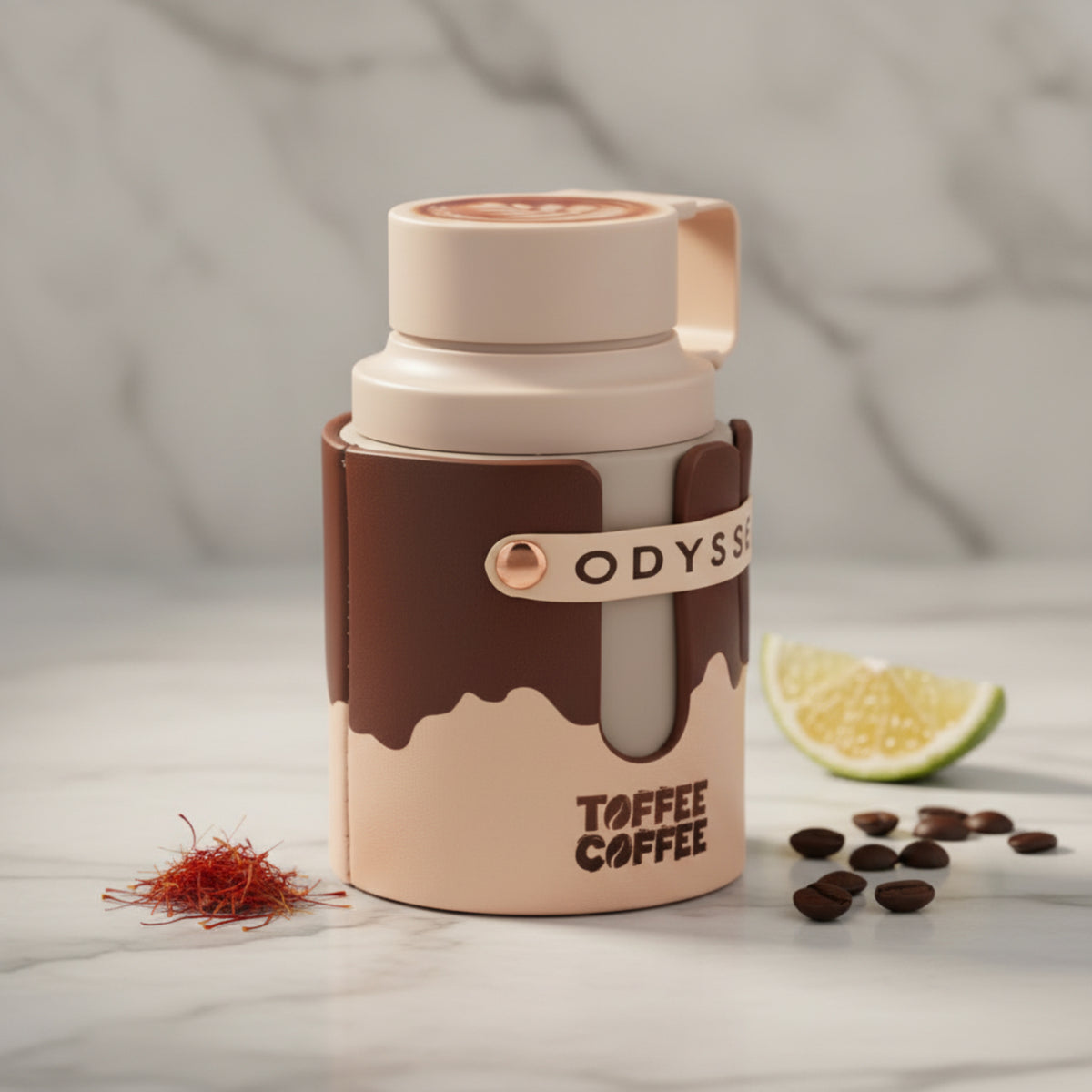 Armaf Odyssey Toffee Coffee Eau de Parfum (EDP) Unisex Spray 3.4 oz (100 ml) New Retail Box 6295199807705