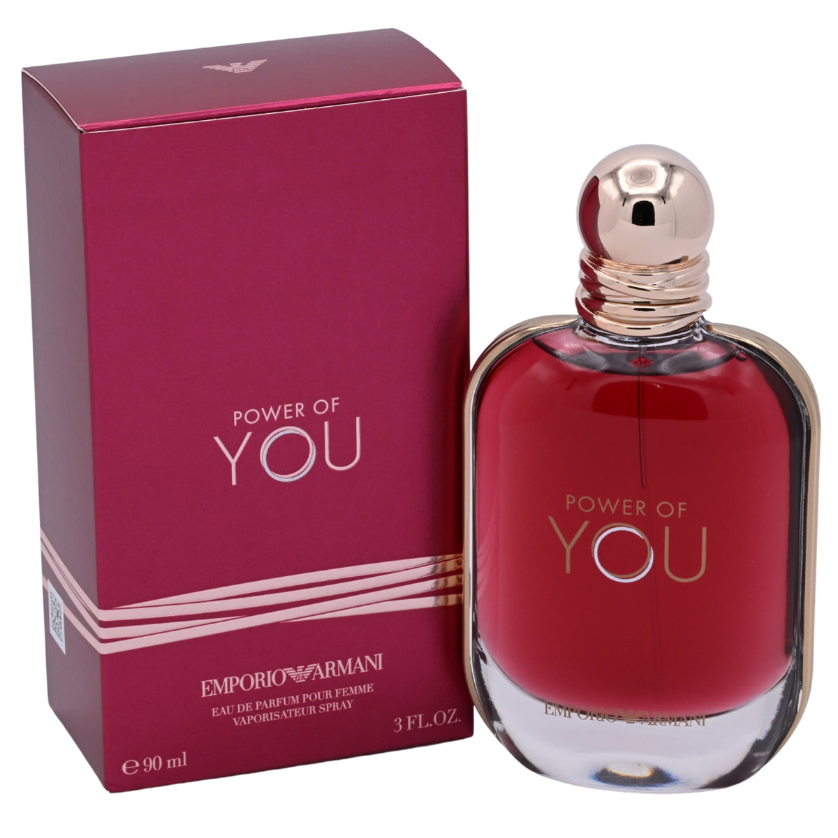 Armani Emporio Armani Power of You Eau de Parfum Spray for Women 3.0 oz / 90 ml 3614274752717