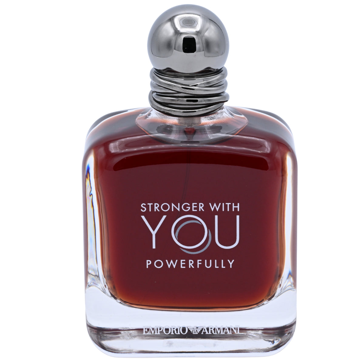 Armani Emporio Stronger With You Powerfully EDP Spray Men 3.4 oz New Box 3614274747058