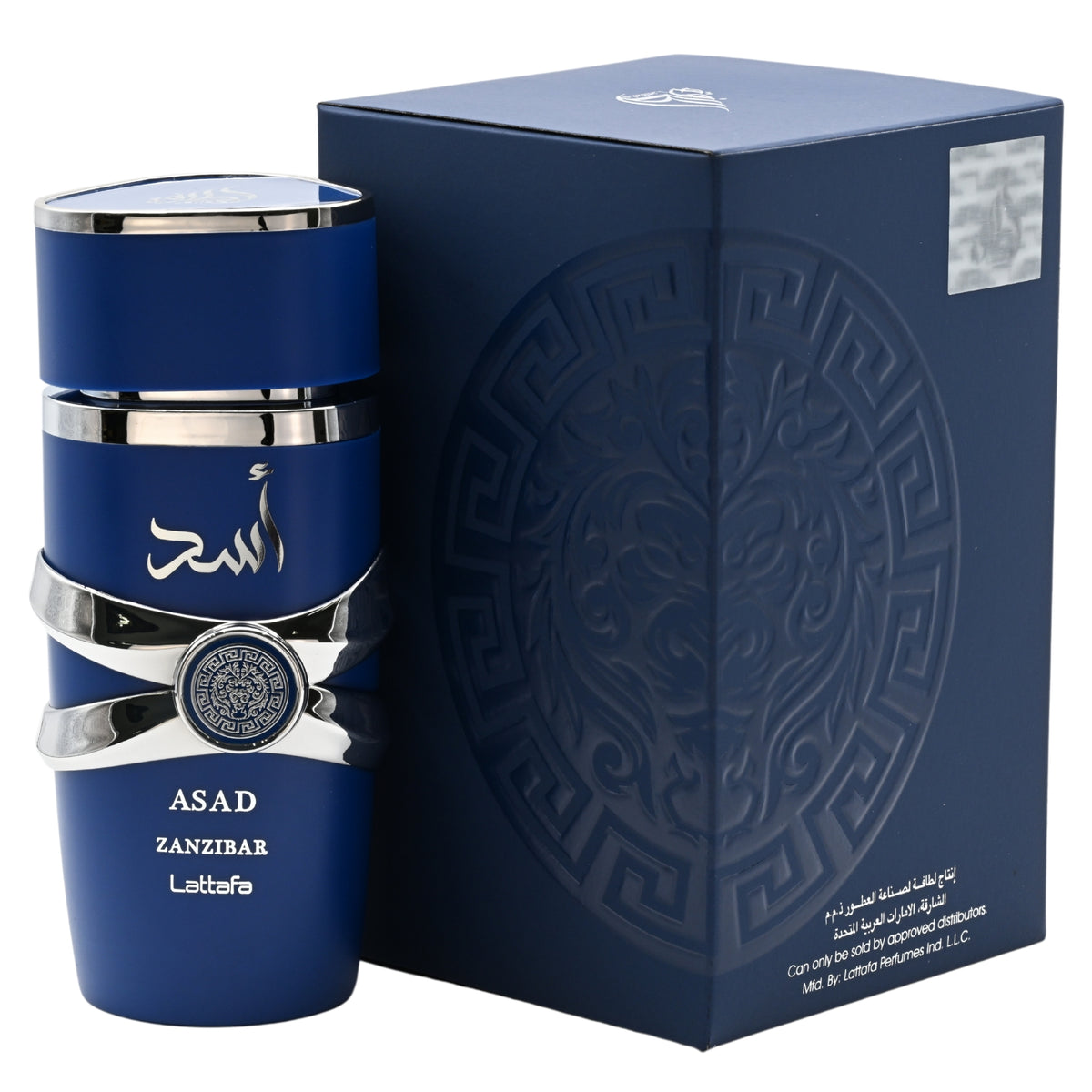 Asad Zanzibar by Lattafa cologne for men EDP 3.3 / 3.4 oz New in Box 6290360598666