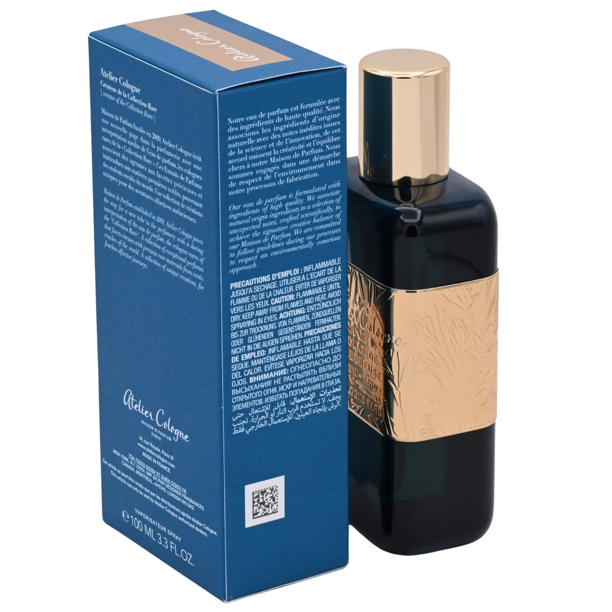 Atelier Cologne Eclat De Tubereuse EDP Spray Unisex 3.4 oz New Box 3614273786270