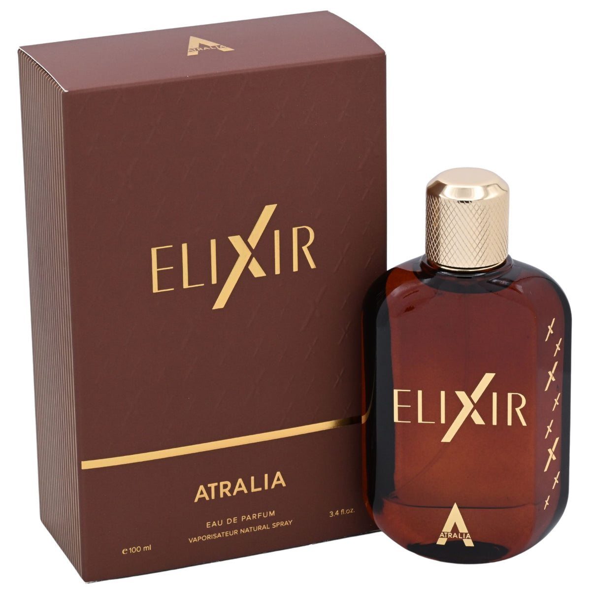 Atralia Elixir Eau de Parfum (EDP) Spray for Men 3.4 oz / 100 ml New Retail Box 850051296378