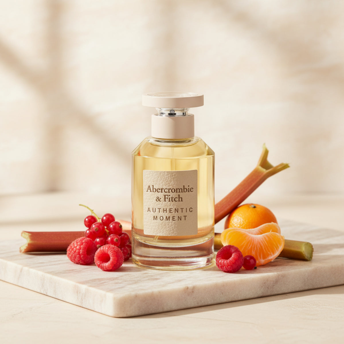 Authentic Moment by Abercrombie & Fitch for her EDP 3.3 / 3.4 oz New in Box 085715169624