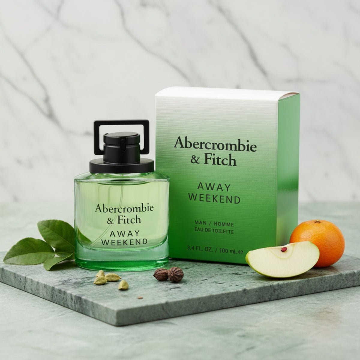 Away Weekend by Abercrombie & Fitch cologne men EDT 3.3 / 3.4 oz New In Box 085715169402