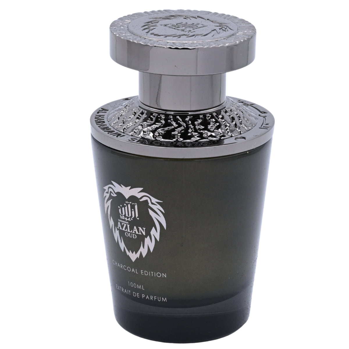 Azlan Oud Charcoal Edition by Al Haramain for Unisex EDP 3.3 / 3.4 oz New in Box 6291106813371