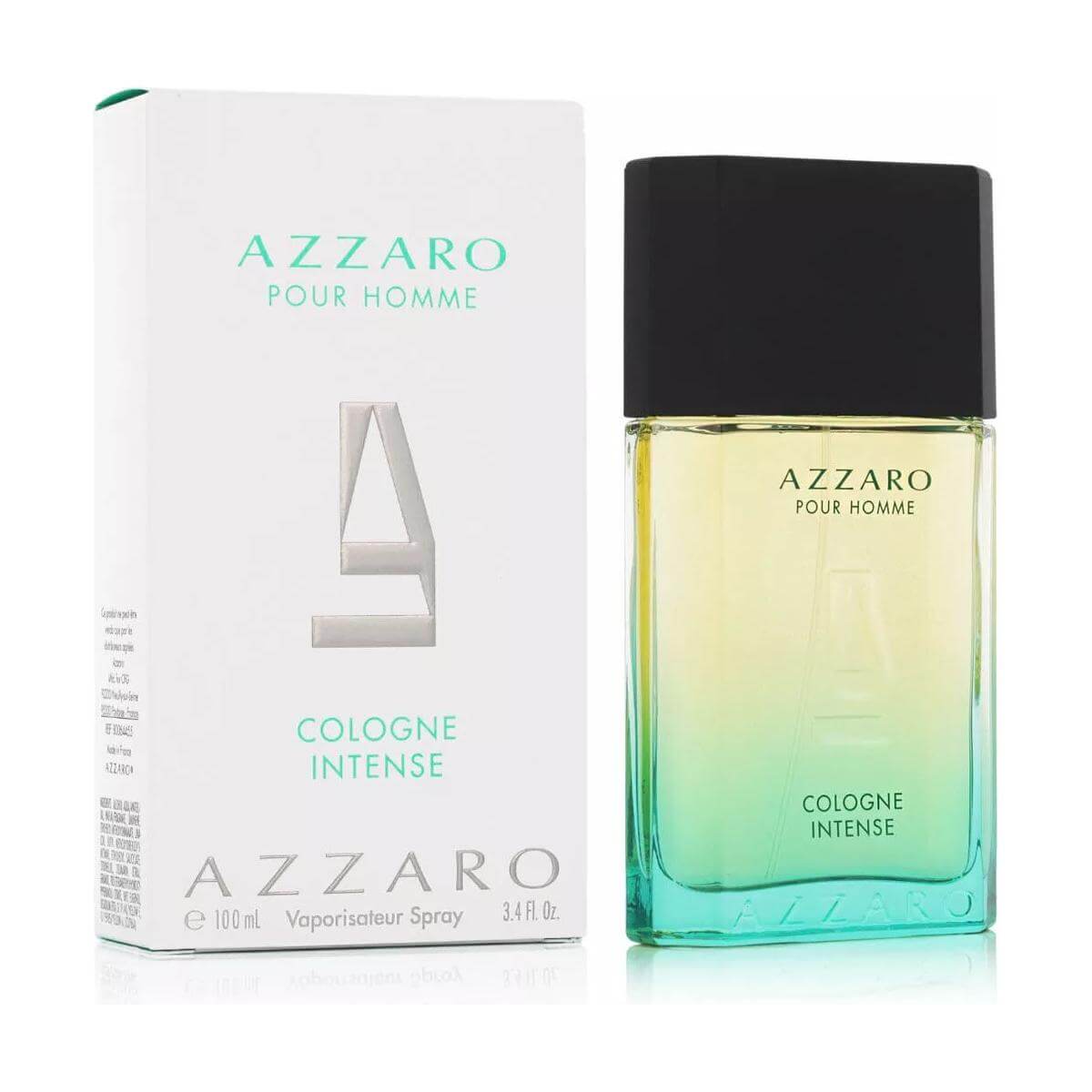 Azzaro Cologne Intense by Azzaro EDC 3.3 / 3.4 oz New in Box 3351500018024