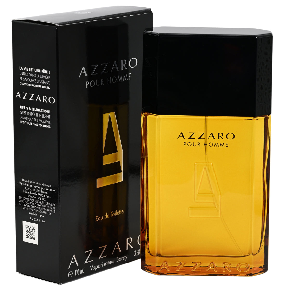Azzaro Pour Homme cologne EDT 3.3 / 3.4 oz New in Box 3351500011476