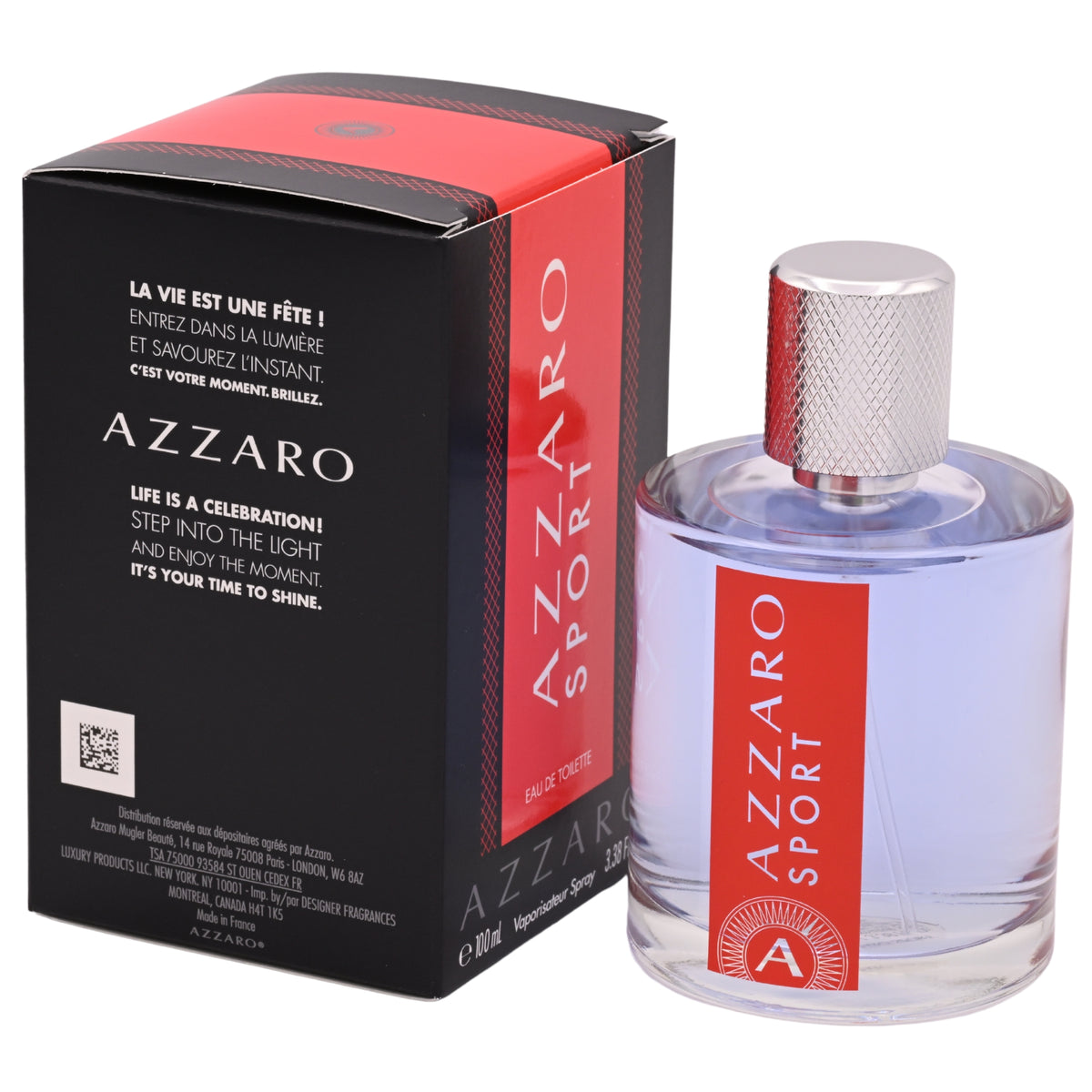 Azzaro Sport by Azzaro cologne for men EDT 3.38 oz New in Box 3614273667418