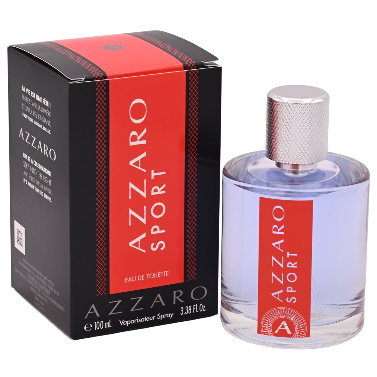 Azzaro Sport by Azzaro cologne for men EDT 3.38 oz New in Box 3614273667418