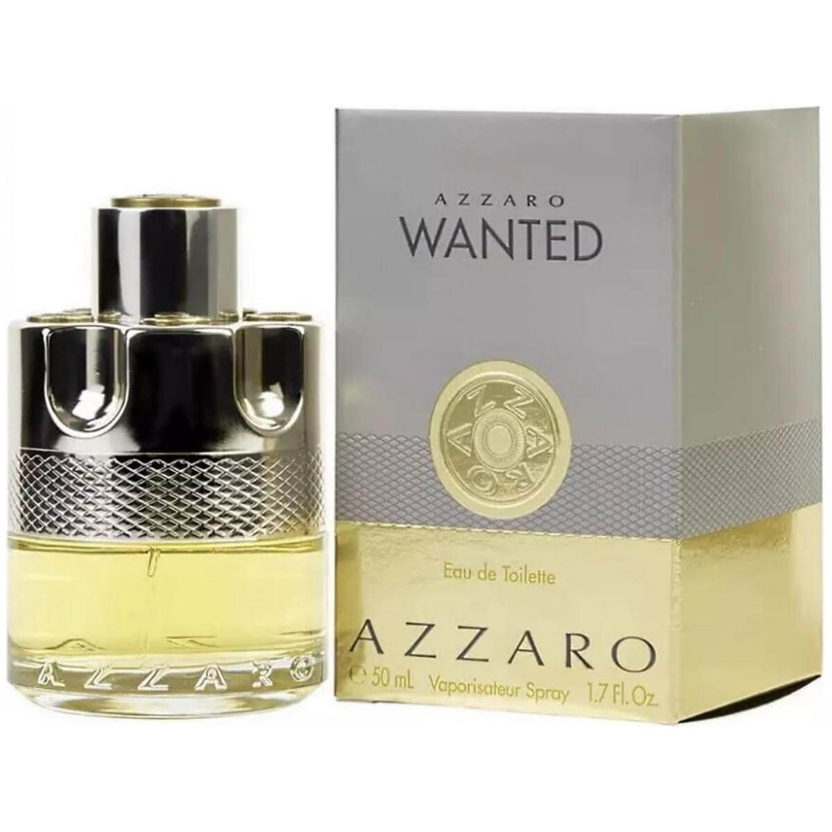 Azzaro Wanted by Azzaro cologne for men EDT 1.7 oz New in Box 3351500016600