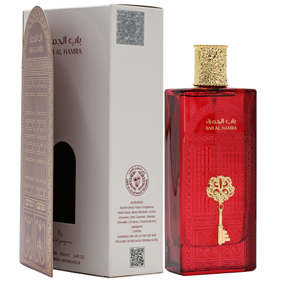 Bab Al Hamra by Ard Al Zaafaran perfume for unisex EDP 3.3 / 3.4 oz New in Box 6423080728840