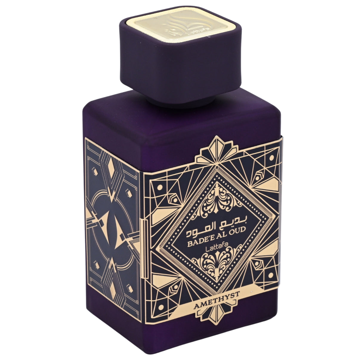 Bade'e al Oud Amethyst by Lattafa perfume unisex EDP 3.3 / 3.4 oz New in Box 6291108733875