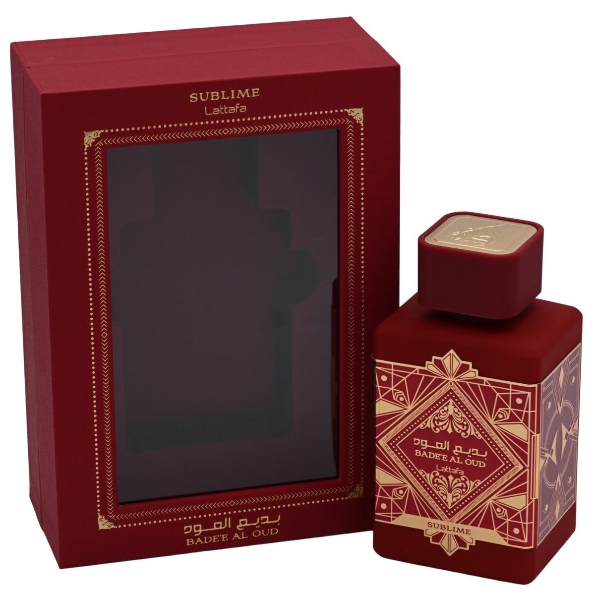 Bade'e al Oud Sublime by Lattafa cologne for men EDP 3.3 / 3.4 oz New in Box 6290360593142