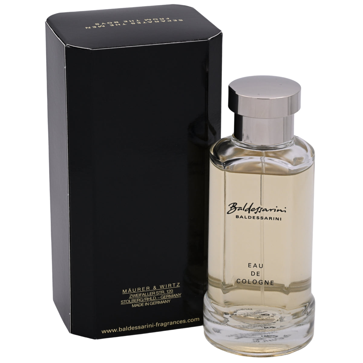 BALDESSARINI cologne for men EDC 2.5 oz New in Box 4011700902033