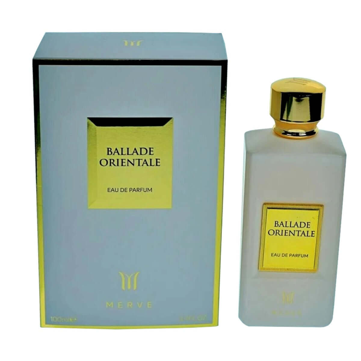 Ballade Orientale by Merve perfume for unisex EDP 3.3 / 3.4 oz New in Box 3760060764911