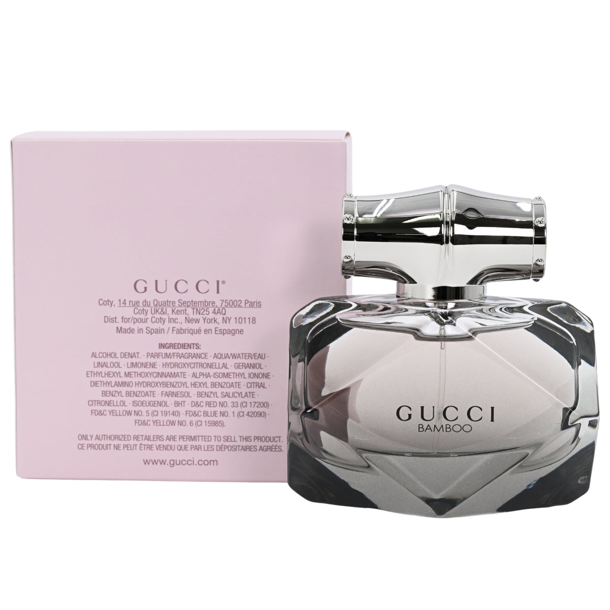 Bamboo by Gucci perfume for women EDP 1.6 oz New in Box 737052925073
