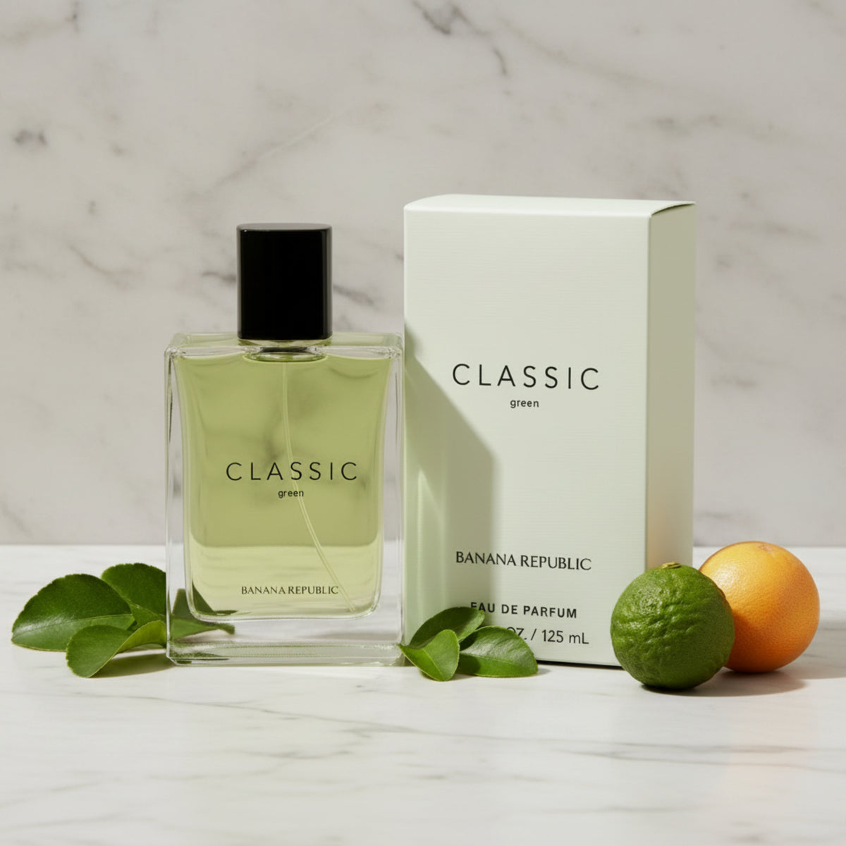 Banana Republic Classic Green Eau de Parfum Spray for Unisex 4.2 oz (New in Retail Box) 840797134096