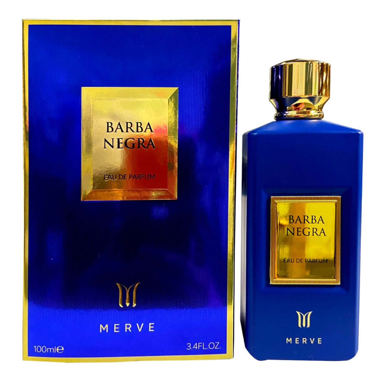 Barba Negra by Merve perfume for women EDP 3.3 / 3.4 oz New in Box 3760060764898