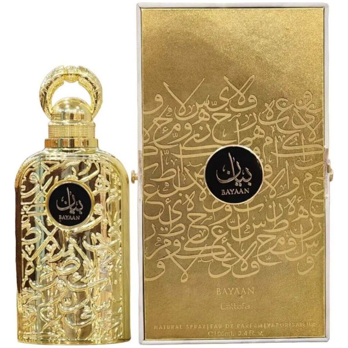 Bayaan by Lattafa perfume for women EDP 3.3 / 3.4 oz New in Box 6290360591490