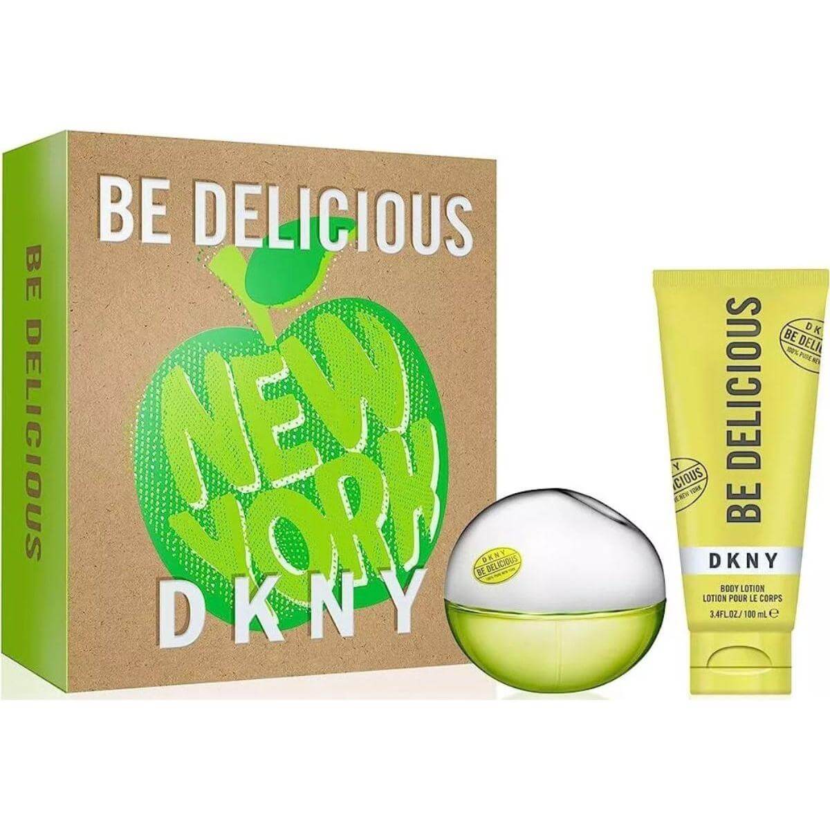 Be Delicious New York by Donna Karan 2 pcs gift set for women New in Box 085715961006