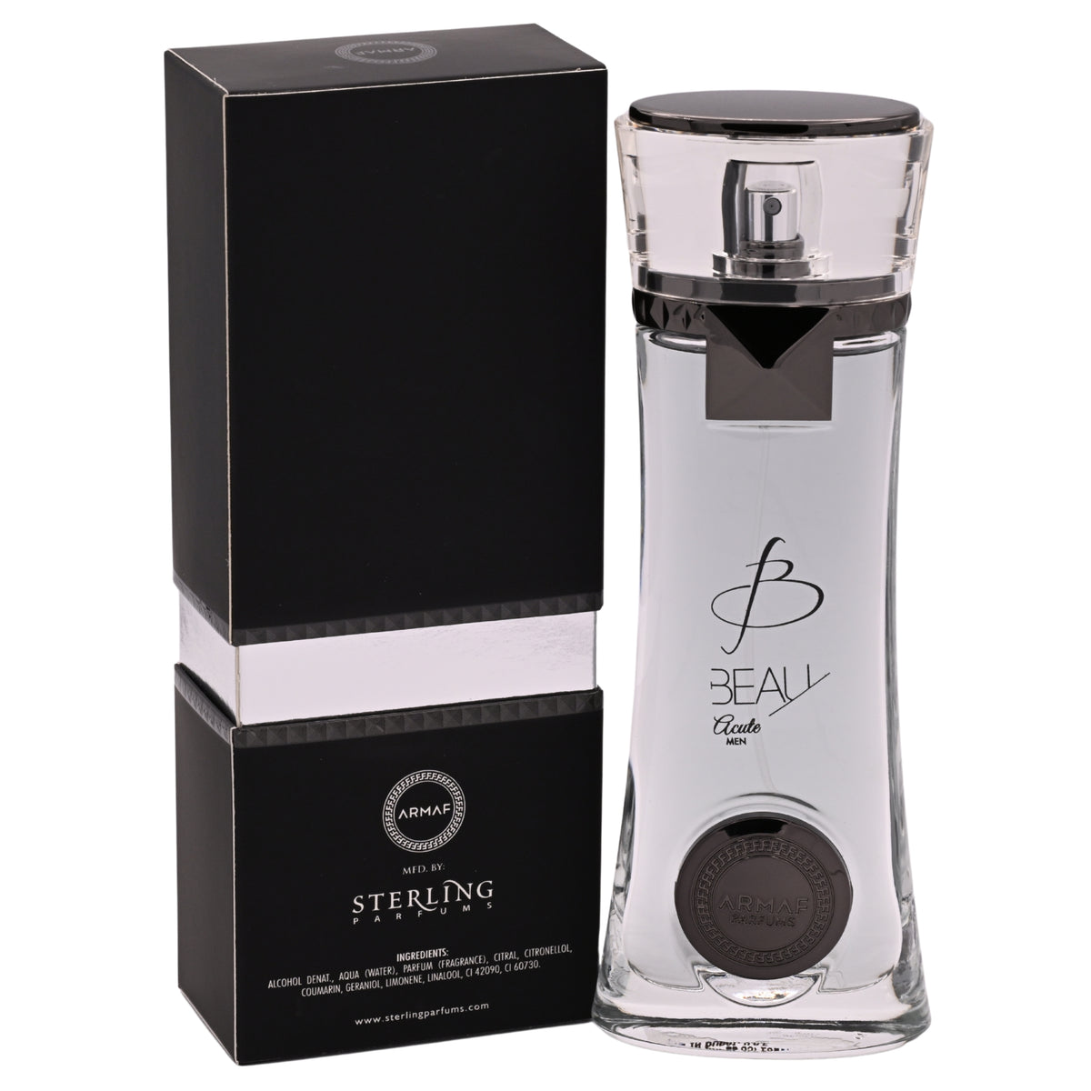 Beau Acute by Armaf cologne for men EDP 3.3 / 3.4 oz New in Box 6294015101522