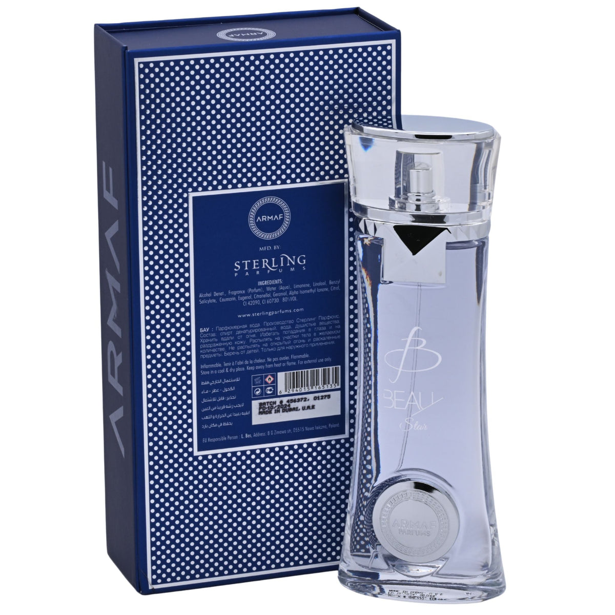 Beau Star by Armaf cologne for men EDP 3.3 / 3.4 oz New in Box 6294015165135