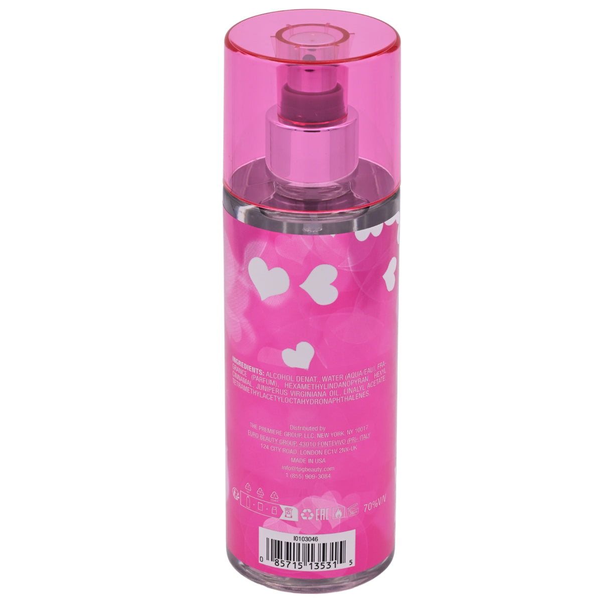 Bebe Bebe Love Fragrance Mist Body Spray for Women 8.4 fl oz 085715135315