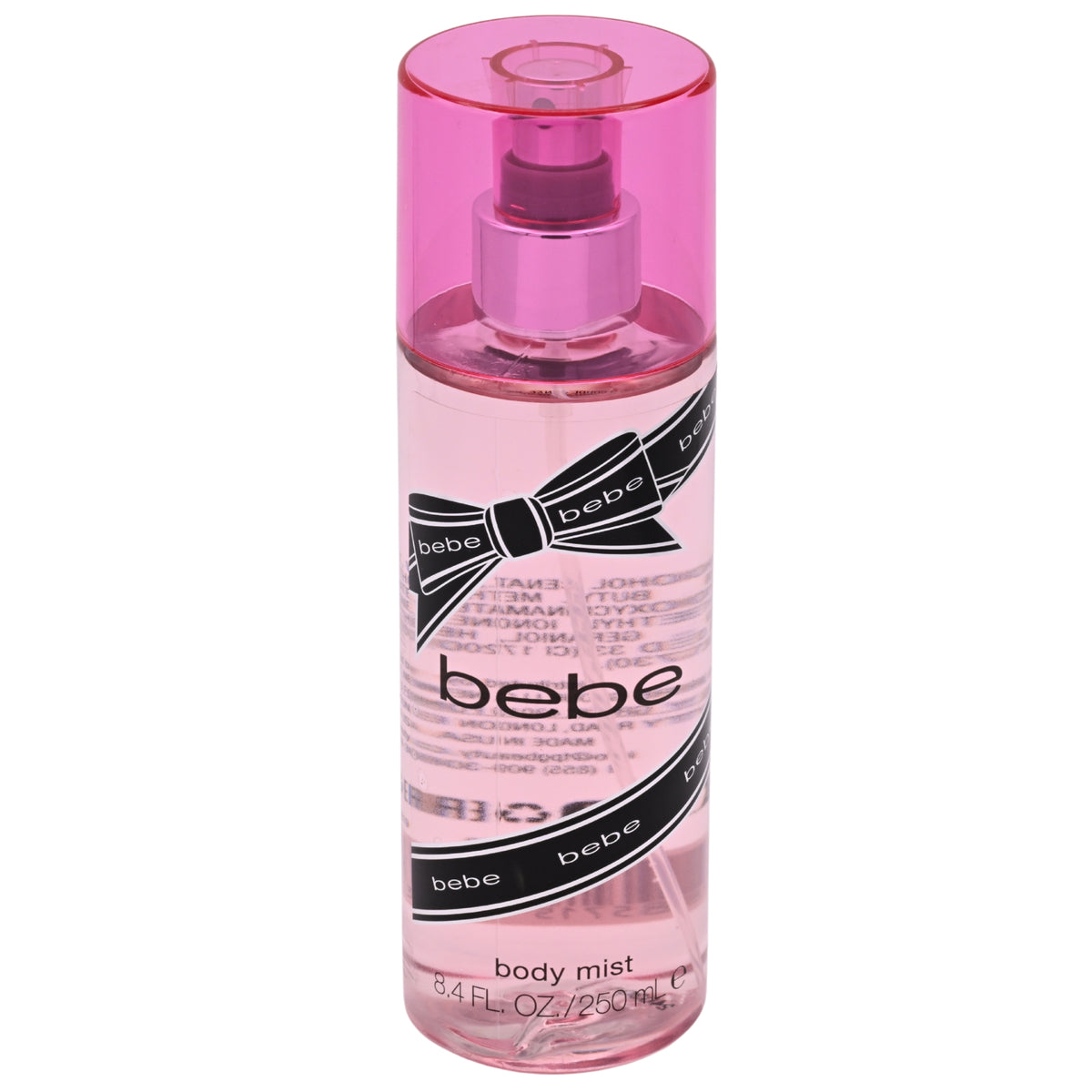 Bebe Silver Fragrance Mist Body Spray for Women 8.4 fl oz (250 ml) by Bebe 085715138156