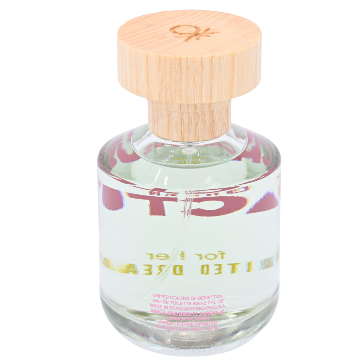 Benetton United Dreams Green Cactus EDT Spray Women, 2.7 oz 80ml 8433982024092