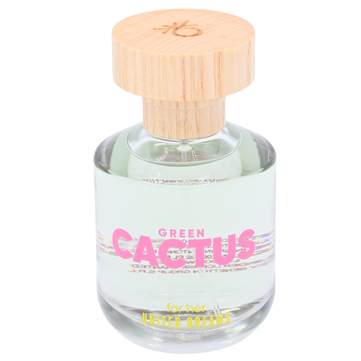 Benetton United Dreams Green Cactus EDT Spray Women, 2.7 oz 80ml 8433982024092