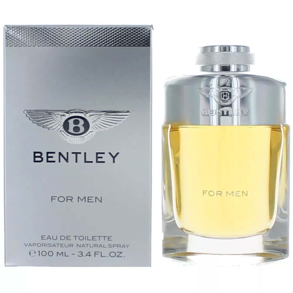 Bentley by Bentley cologne for men EDT 3.3 / 3.4 oz New In Box 7640111497394