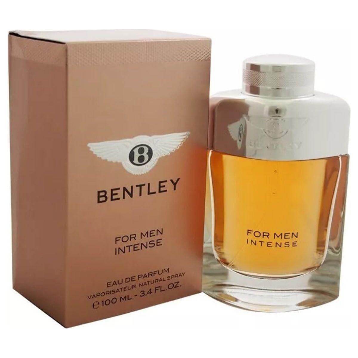 Bentley Intense by Bentley cologne for men EDP 3.3 / 3.4 oz New In Box 7640111497547