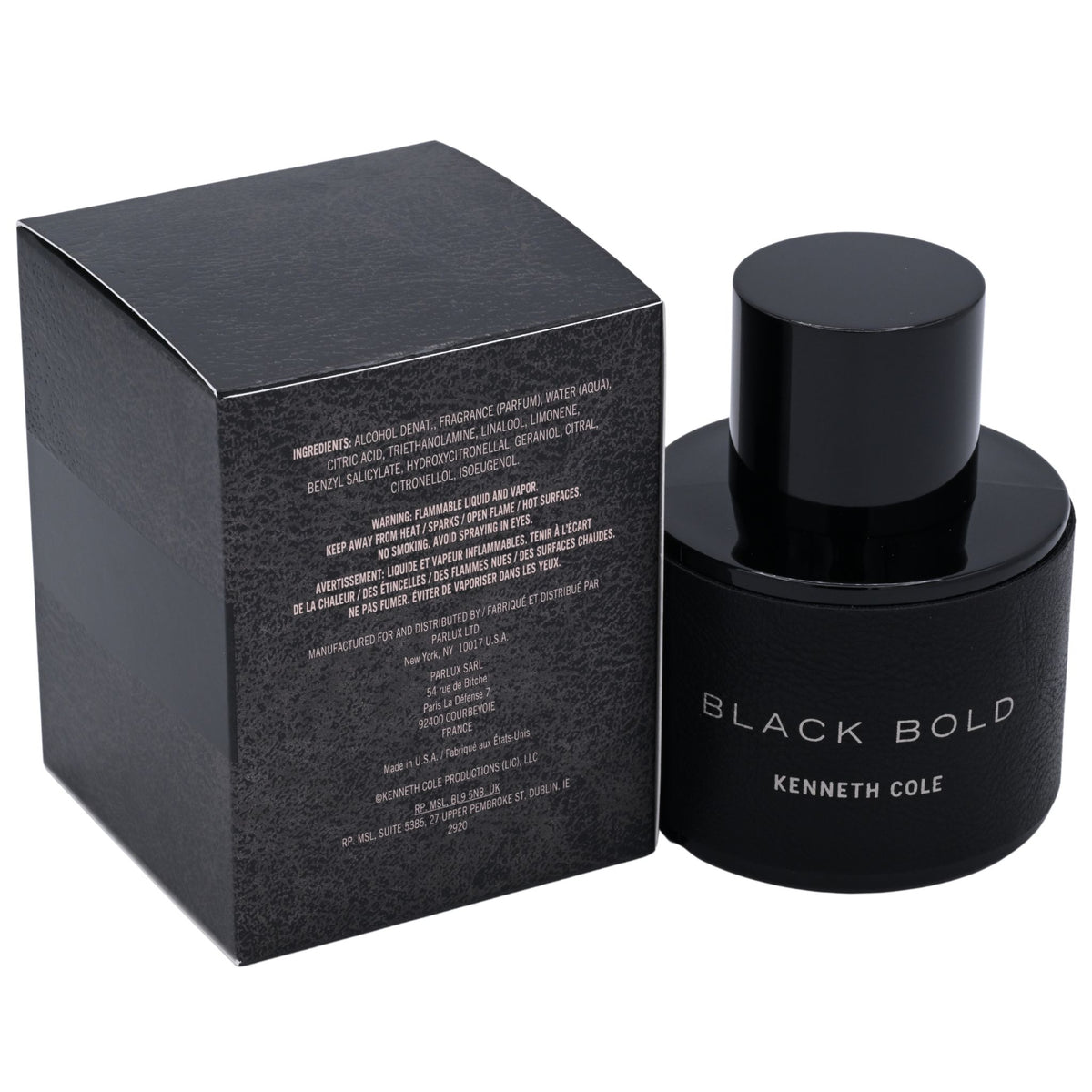 BLACK BOLD by Kenneth Cole cologne men EDP perfume 3.3 / 3.4 oz New in Box 608940570470