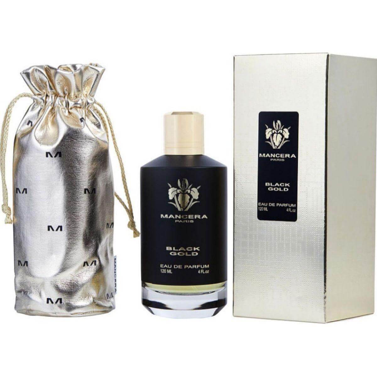 Black Gold by Mancera cologne for men EDP 4 / 4.0 oz New in Box 3760265191734