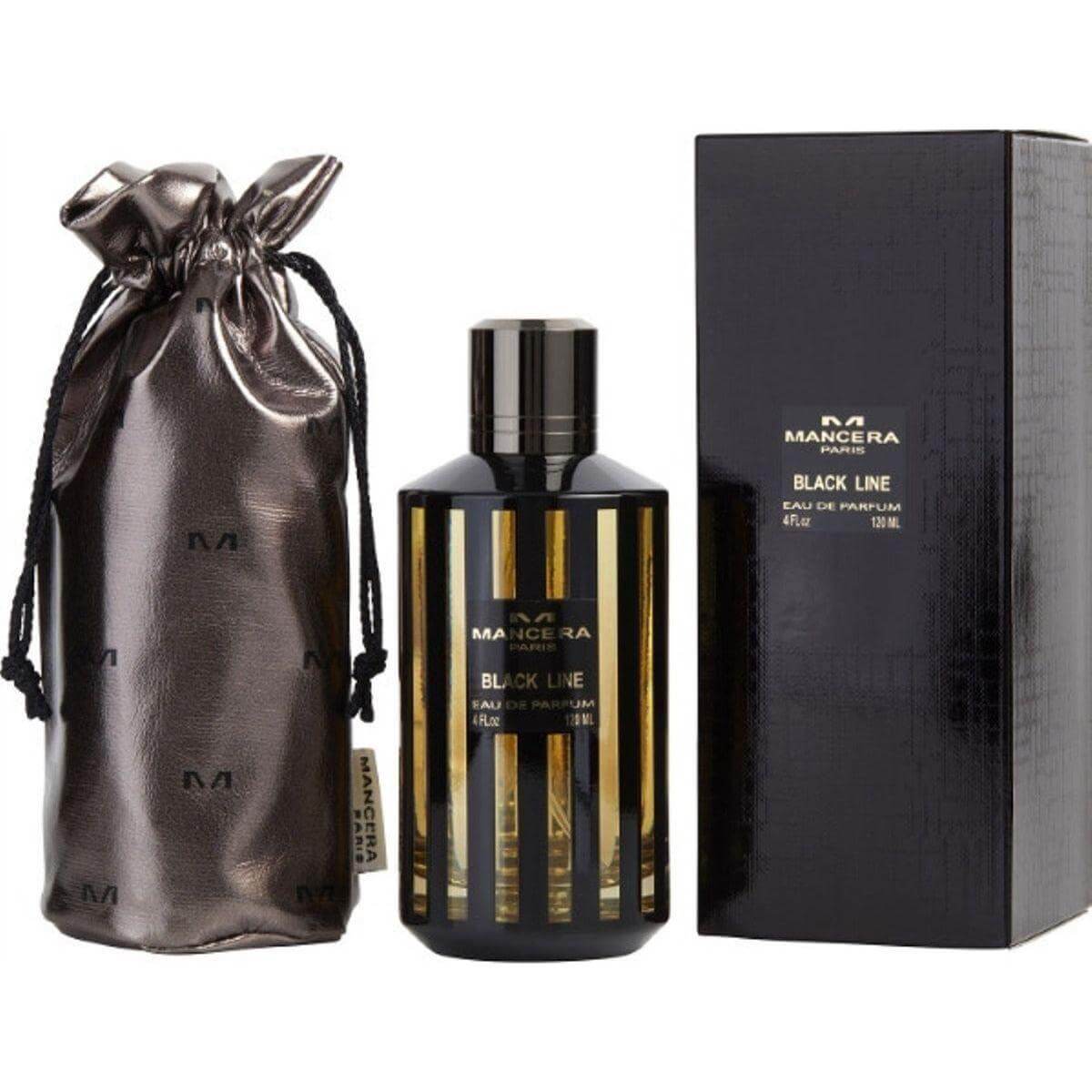 Black Line by Mancera perfume for unisex EDP 4 / 4.0 oz New in Box 3760265190409
