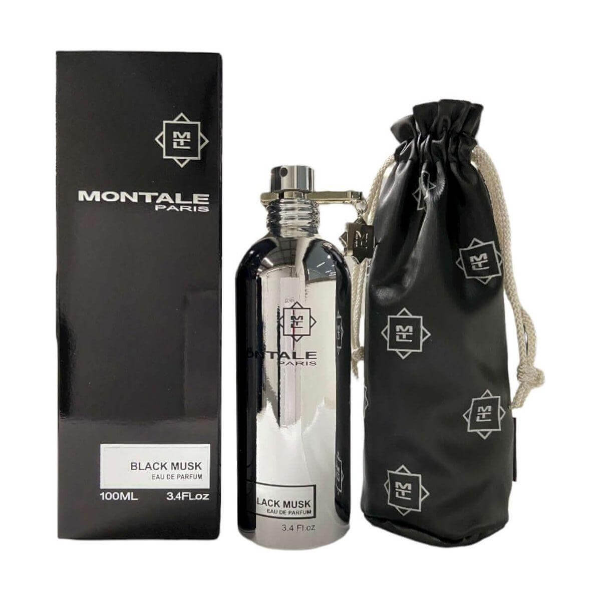 Black Musk by Montale for unisex EDP 3.3 / 3.4 oz New In Box 3760260451307