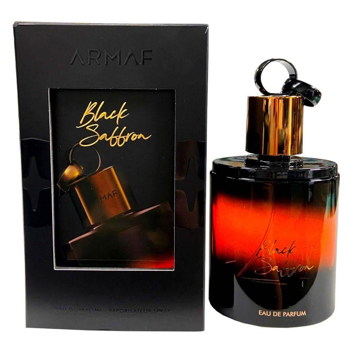 Black Saffron By Armaf cologne for men EDP 3.3 / 3.4 oz New in Box 6294015166156