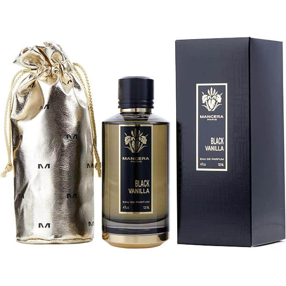 Black Vanilla by Mancera perfume for unisex EDP 4 / 4.0 oz New in Box 3760265191802
