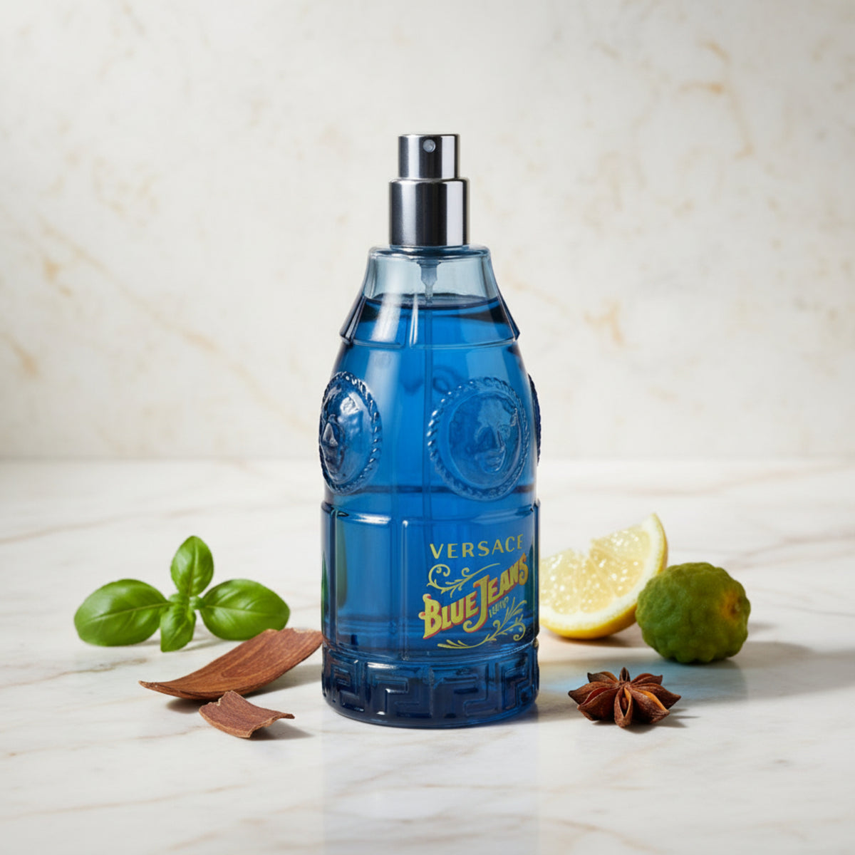 BLUE JEANS by Gianni Versace 2.5 oz EDT Cologne for Men New Tester 8018365500259