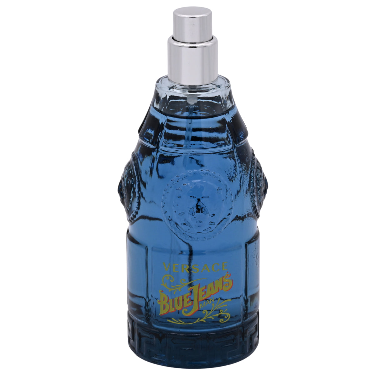 BLUE JEANS by Gianni Versace 2.5 oz EDT Cologne for Men New Tester 8018365500259