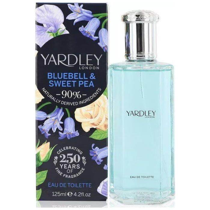 Bluebell & Sweet Pea by Yardley London for women EDT 4.2 oz New in Box 5056179301542