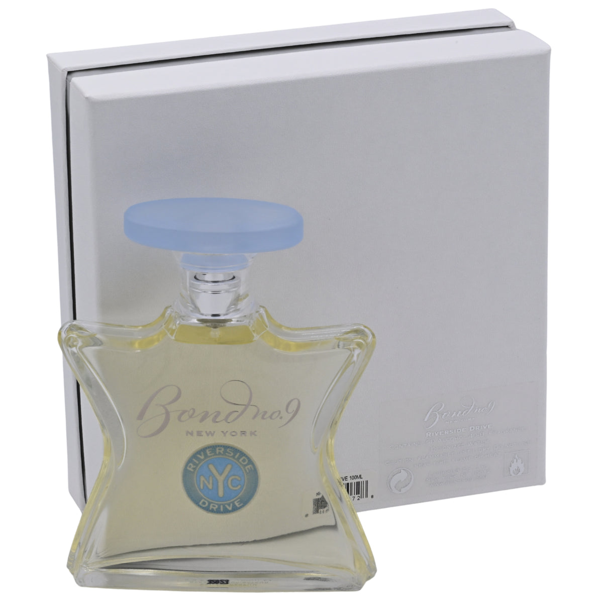 Bond No 9 Riverside Drive Eau de Parfum Spray for Men 3.3 oz (100 ml) New Retail Box 888874000728