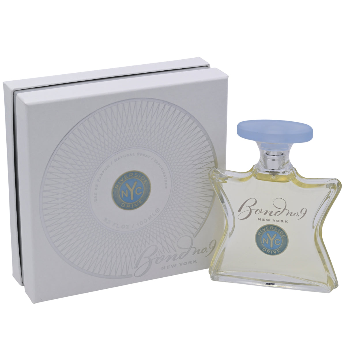 Bond No 9 Riverside Drive Eau de Parfum Spray for Men 3.3 oz (100 ml) New Retail Box 888874000728