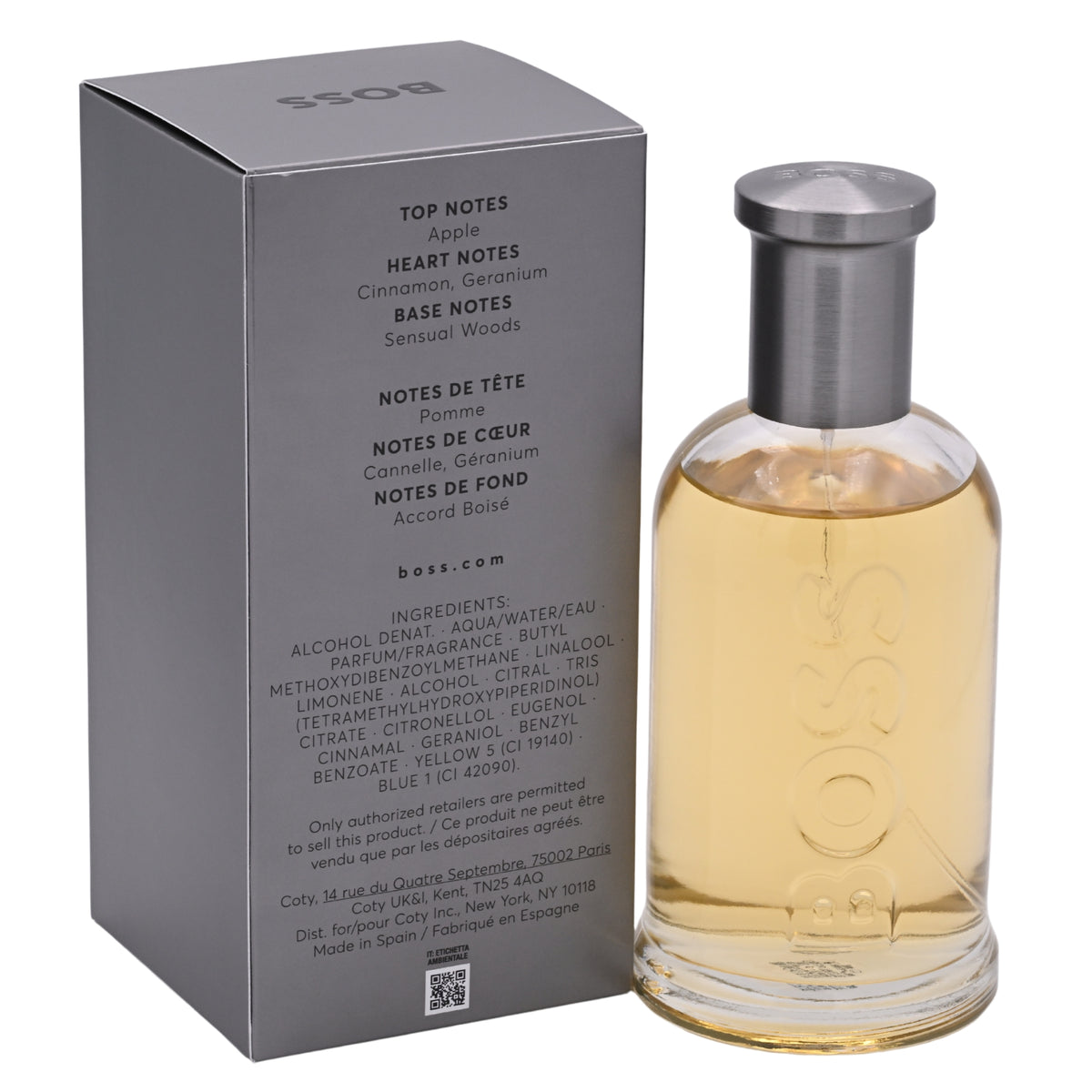 BOSS # 6 BOTTLED by HUGO BOSS cologne for men EDT 6.7 oz New in Box 737052189765
