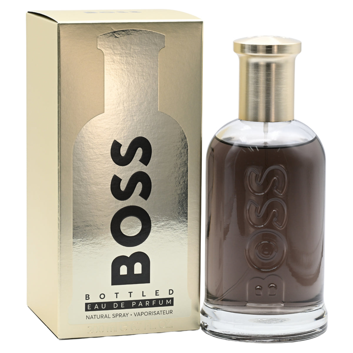 Boss # 6 by Hugo Boss cologne for men EDP 6.7 / 6.8 oz New in Box 3614229828542