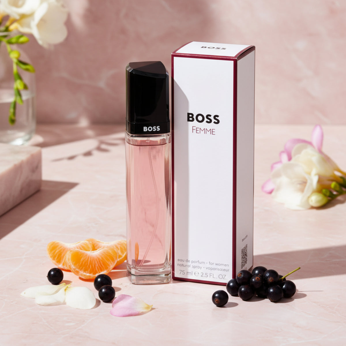Boss Femme by Hugo Boss perfume for women EDP 2.5 oz New in Box 737052041353
