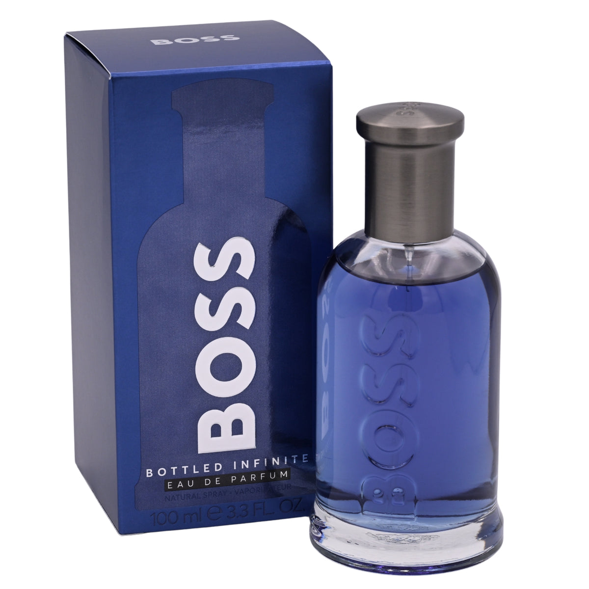 BOTTLED INFINITE by Hugo Boss cologne men EDP 3.3 / 3.4 oz New in Box 3614228220897
