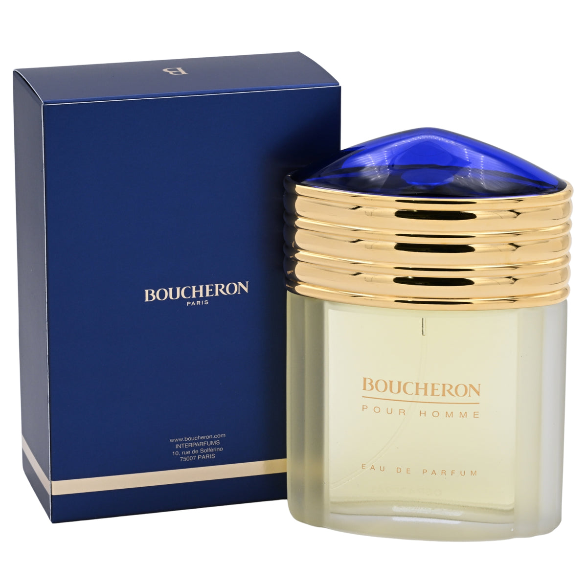BOUCHERON by Boucheron edp cologne 3.3 oz / 3.4 oz for Men New in Box 3386460036429