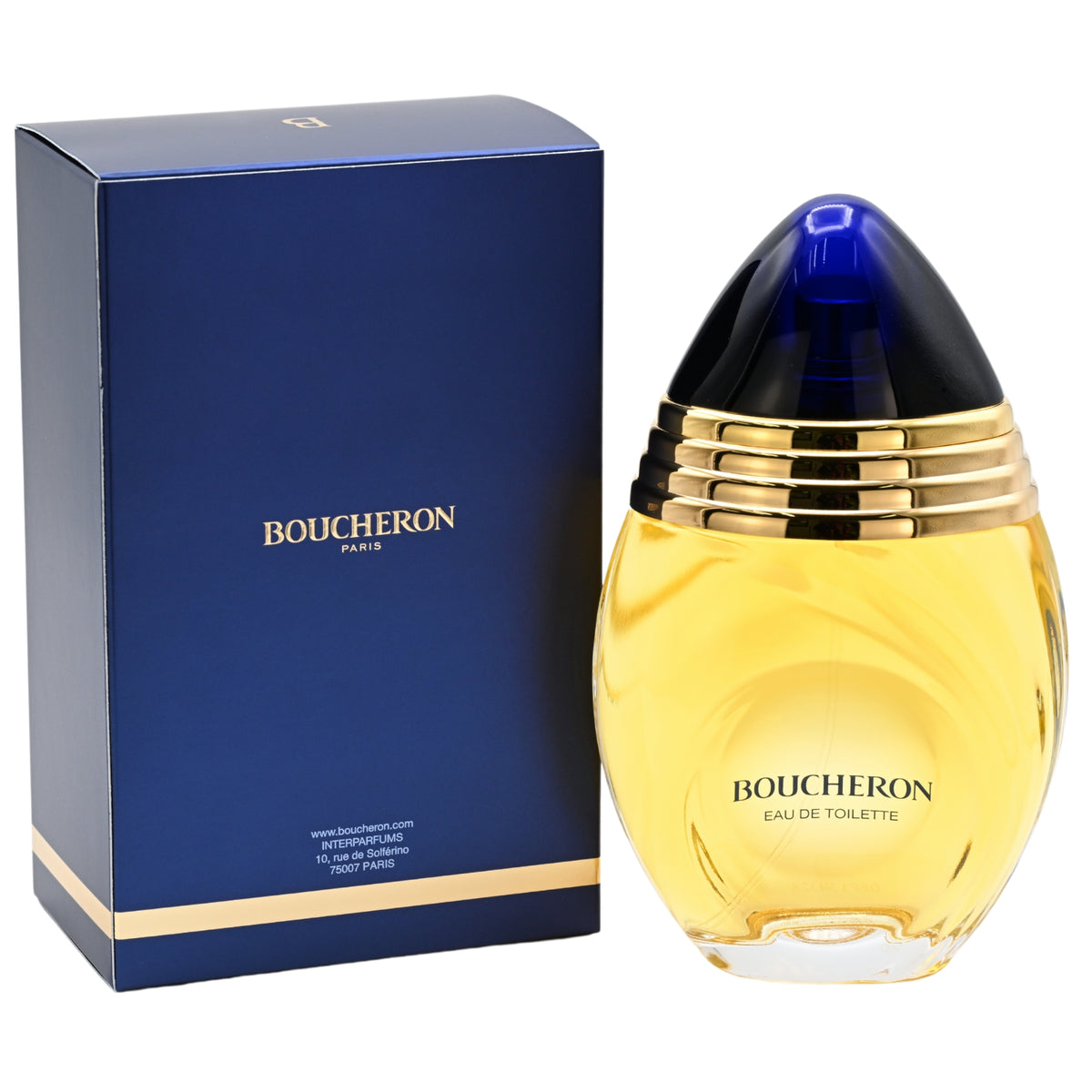BOUCHERON for Women Perfume 3.3 oz / 3.4 oz Perfume EDT Spray NEW in BOX 3386460036757